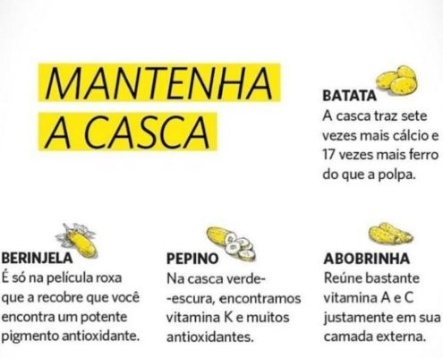 Mantenha a casca