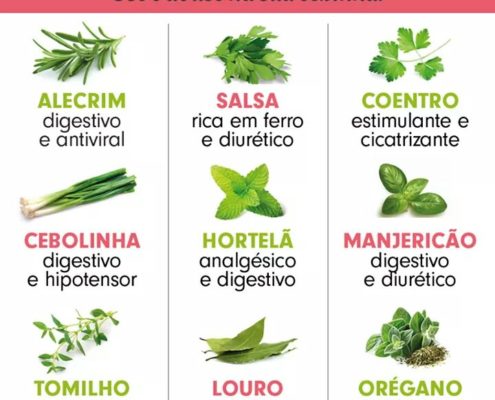 Benefícios das ervas